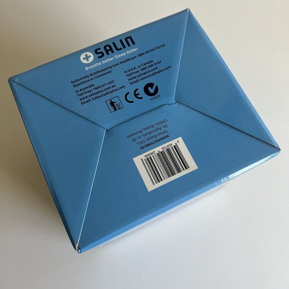 Salin MINI Home Salt Therapy Device Air Purifier Therapeutic Ions NO POWER CORD - Picture 6 of 8